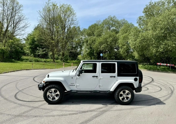 Jeep Wrangler cena 117000 przebieg: 160000, rok produkcji 2016 z Radomsko małe 106